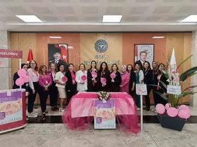 Aydın Şehir Hastanesi’nde meme kanserinde erken teşhis çağrısı
