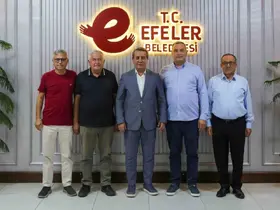 Aydın Ticaret Borsası, Başkan Yetişkin ve Müdür sert ile görüştü
