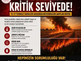 Aydın Valiliği’nden orman yangını uyarısı
