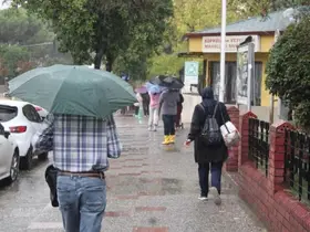 Aydın’a kuvvetli yağış uyarısı
