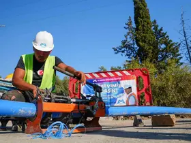 Aydıncık’ta içme suyu sorunu çözüldü
