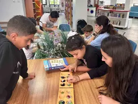 Aydın’da çocuklar zeka oyunlarıyla öğrendi
