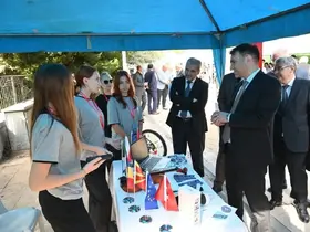 Aydın’da Erasmus Days tanıtım programı düzenlendi
