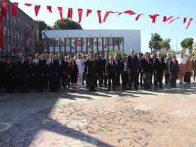 Aydın’da Gaziler Günü törenle kutlandı
