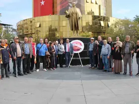 Aydın’da görme engellilerden erişilebilir kaldırım çağrısı
