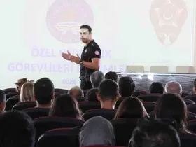 Aydın’da güvenlik personeline gelişim eğitimi
