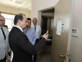 Aydın’da hastanelerde QR kod ile dijital temizlik dönemi başladı
