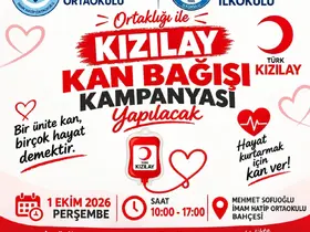 Aydın’da hayat kurtarmak için kan bağışı çağrısı
