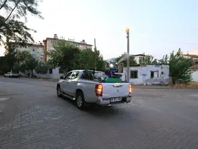 Aydın’da ilaçlama çalışmaları başladı
