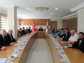 Aydın’da ilçe müftüleri toplantısı gerçekleştirildi
