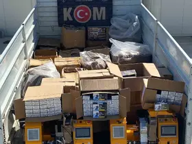 Aydın’da kaçak tütün operasyonu: 3 şüpheli yakalandı

