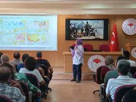 Aydın’da kamu personeline afet ve yangın farkındalık eğitimi
