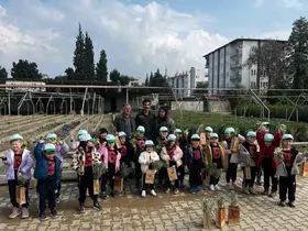 Aydın’da miniklere orman sevgisi aşılandı
