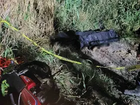 Aydın’da motosiklet göle uçtu: 1 ölü
