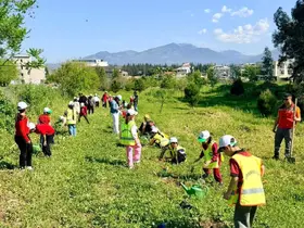 Aydın’da öğrenciler doğayla buluştu
