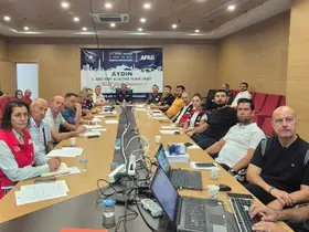 Aydın’da sel ve taşkınlara karşı alınacak önlemler konuşuldu
