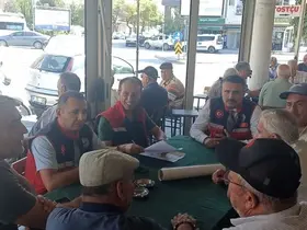 Aydın’da tarımın gündemi üreticilerle sahada konuşulacak
