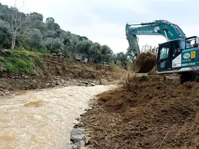 Aydın’da taşkın riskine karşı teyakkuz haline geçildi
