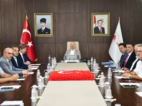 Aydın’da toprak koruma kurulu toplandı
