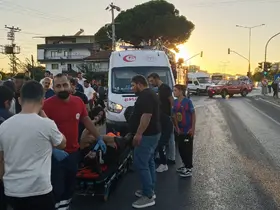 Aydın’da trafik kazası: 10 yaralı
