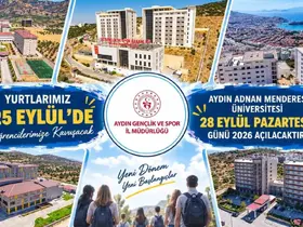 Aydın’da üniversite öğrencileri için geri sayım başladı
