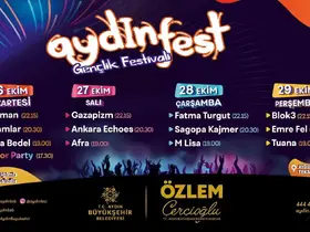 Aydınfest için geri sayım başladı
