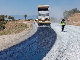 Aydın’ın 17 ilçesinde yol çalışmaları sürüyor
