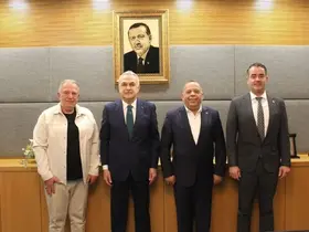 Aydın’ın CHP’li başkanlarından AK Partili vekile sürpriz ziyaret
