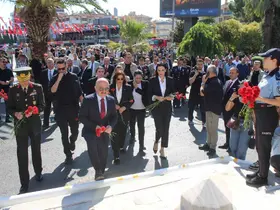 Aydın’ın düşman işgalinden kurtuluşunun 104. yıldönümü kutlandı
