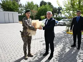 Aydın’ın yeni Emniyet Müdürü Karaduman görevine başladı
