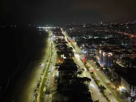 Aydınlatmada LED dönüşüm: 45 bin sokak aydınlatması LED’e döndü
