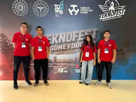 Aydınlı öğrenciler 4 bin takımı geride bırakıp TEKNOFEST finaline kaldı
