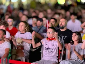 Aydınlılar milli heyecanı bir arada yaşadı

