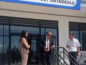 Aydınoğlu İsabey Ortaokulu yeni eğitim yılına hazırlanıyor
