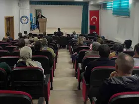 Aydıntepe’de yeni eğitim yılı öncesi zümre toplantısı yapıldı

