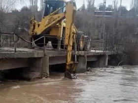 Aygır Şelalesi’nde taşkın riski önlemleri alınıyor