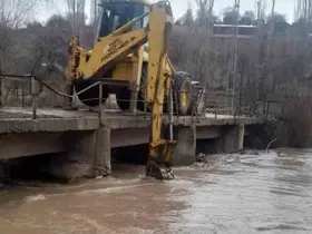 Aygır Şelalesi’nde taşkın riski önlemleri alınıyor
