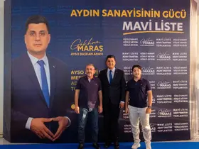 AYSO Başkanı Maraş’a iş insanı Özalp’ten destek
