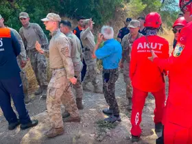 Ayvacık’ta kaybolan alzaymır hastası bulundu
