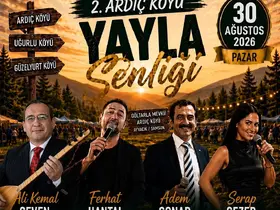 Ayvacık’ta yayla şenliği
