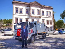 Ayvalık Belediyesi’nin temizlik işleri filosu güçleniyor
