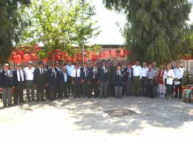 Ayvalık’ta gazilerin Kıbrıs Barış Harekatı’nın 52’nci yıl dönümü coşkusu
