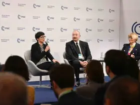 Azerbaycan Cumhurbaşkanı Aliyev: "Azerbaycan, Gürcistan ve Ermenistan üçlü iş birliği yapacak"

