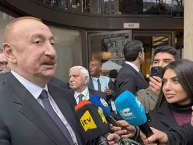 Azerbaycan Cumhurbaşkanı Aliyev: "Bugün Azerbaycan hem Doğu’da hem Batı’da ihtiyaç duyulan bir ülkedir"
