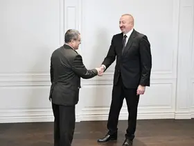 Azerbaycan Cumhurbaşkanı Aliyev, Genelkurmay Başkanı Bayraktaroğlu’nu kabul etti
