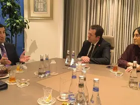 Azerbaycan Cumhurbaşkanı Yardımcısı Hacıyev: "Bugün barışın öncüsü ve inisiyatifi Azerbaycan’ın elindedir"
