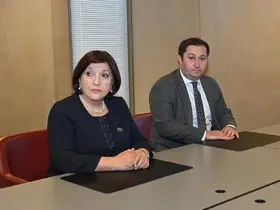 Azerbaycan ve Ermenistan Parlamento Başkanları Cenevre’de görüştü
