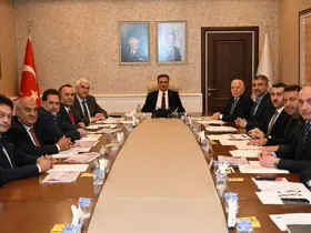 Aziziye Besi TDİOSB toplantısı yapıldı
