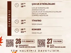 Aziziye’de "Güz akşamları" başlıyor
