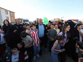 Aziziye’de güz akşamları coşkusu
